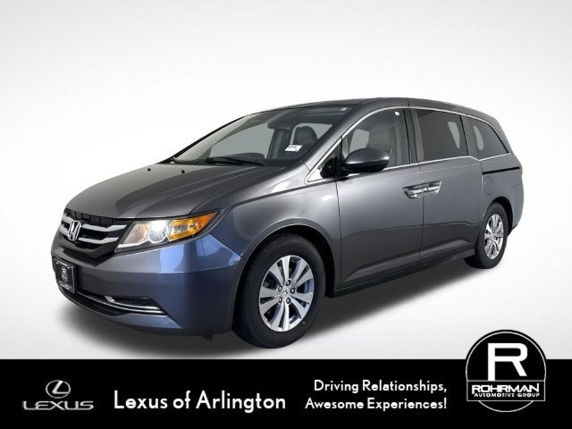 2016 Honda Odyssey