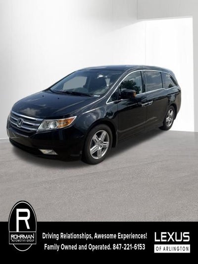 2013 Honda Odyssey Touring