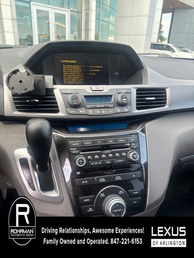 2013 Honda Odyssey Touring