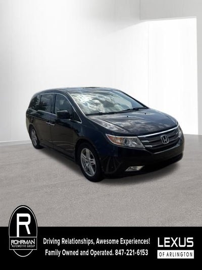 2013 Honda Odyssey Touring