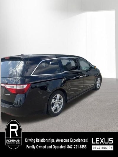 2013 Honda Odyssey Touring