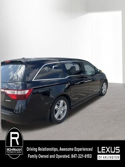 2013 Honda Odyssey Touring