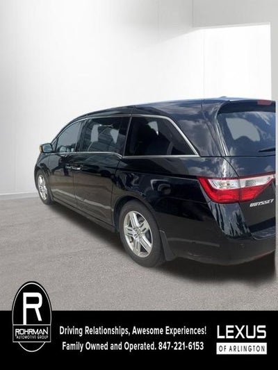 2013 Honda Odyssey Touring
