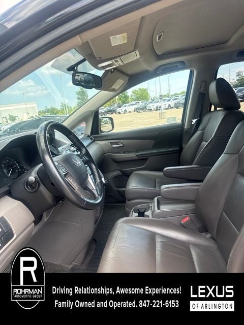 2013 Honda Odyssey Touring