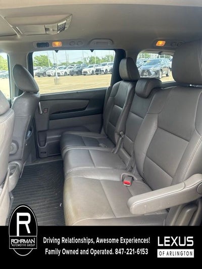 2013 Honda Odyssey Touring
