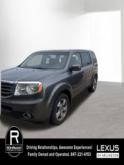 2012 Honda Pilot EX-L