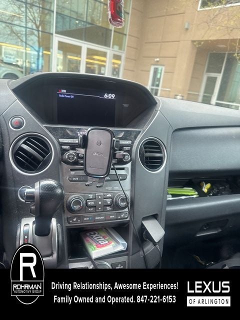 2012 Honda Pilot EX-L