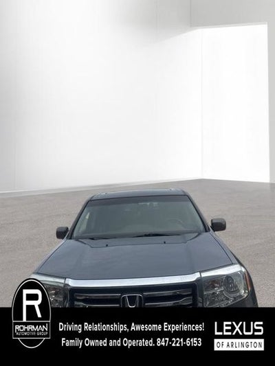 2012 Honda Pilot EX-L