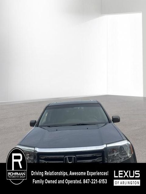 2012 Honda Pilot EX-L