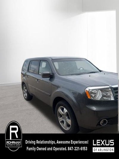 2012 Honda Pilot EX-L