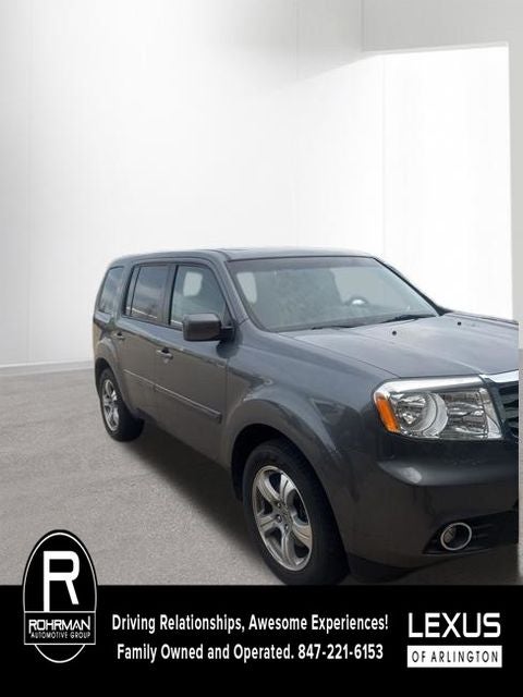 2012 Honda Pilot EX-L