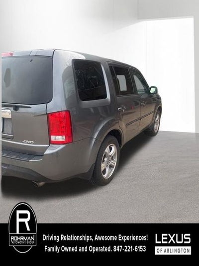 2012 Honda Pilot EX-L