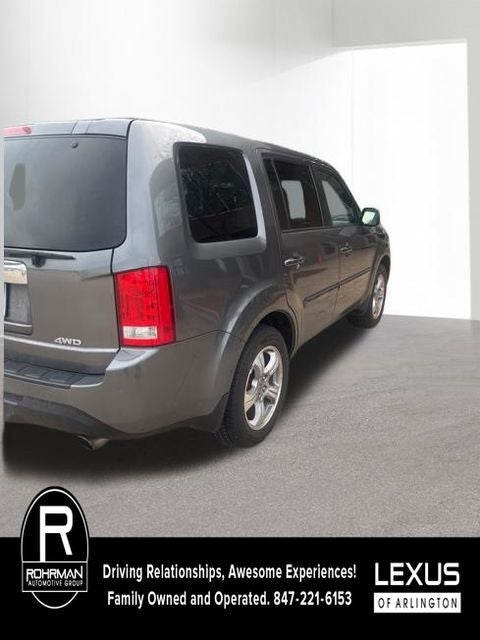 2012 Honda Pilot EX-L