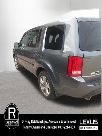 2012 Honda Pilot EX-L
