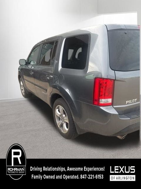 2012 Honda Pilot EX-L