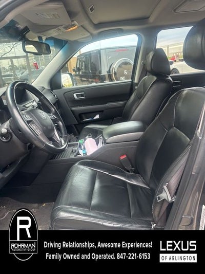 2012 Honda Pilot EX-L