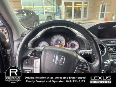 2012 Honda Pilot EX-L