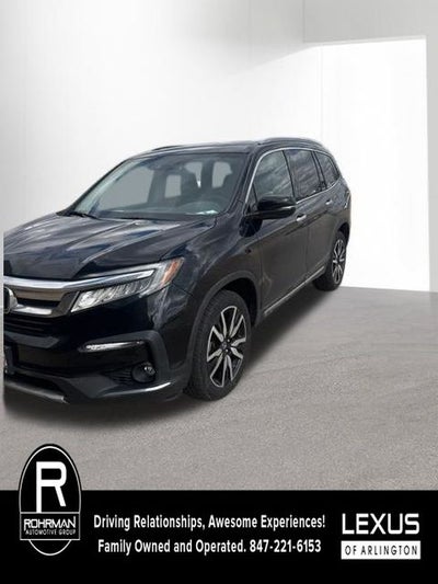 2019 Honda Pilot Elite