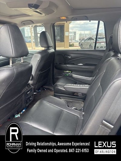 2019 Honda Pilot Elite