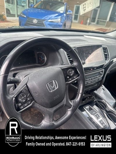 2019 Honda Pilot Elite