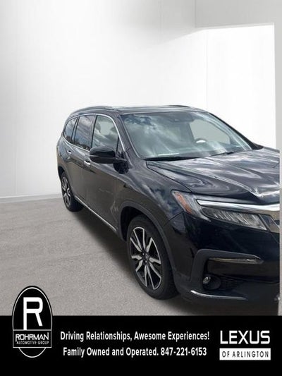 2019 Honda Pilot Elite