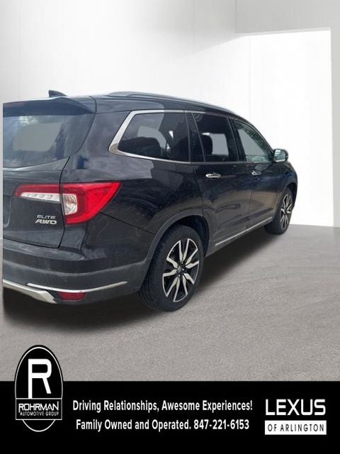 2019 Honda Pilot Elite
