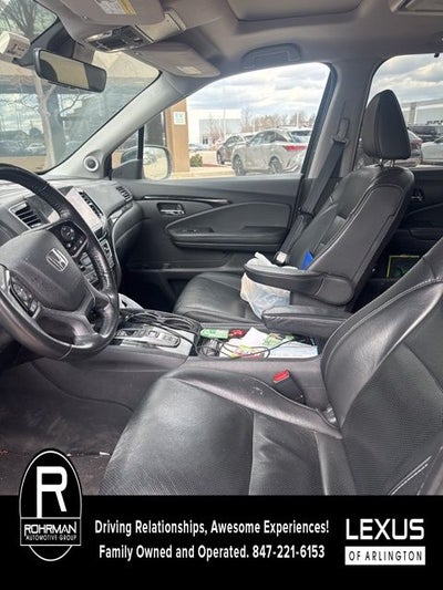 2019 Honda Pilot Elite