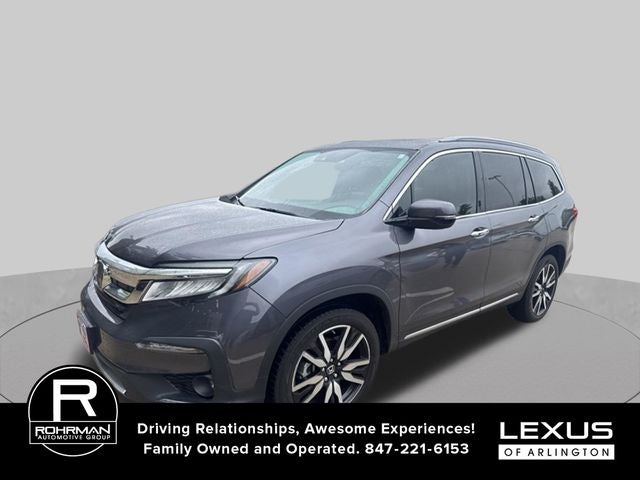 2021 Honda Pilot Elite