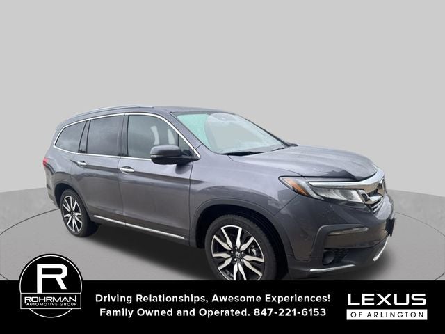 2021 Honda Pilot Elite