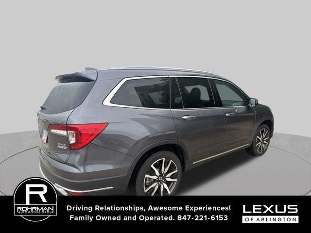 2021 Honda Pilot Elite