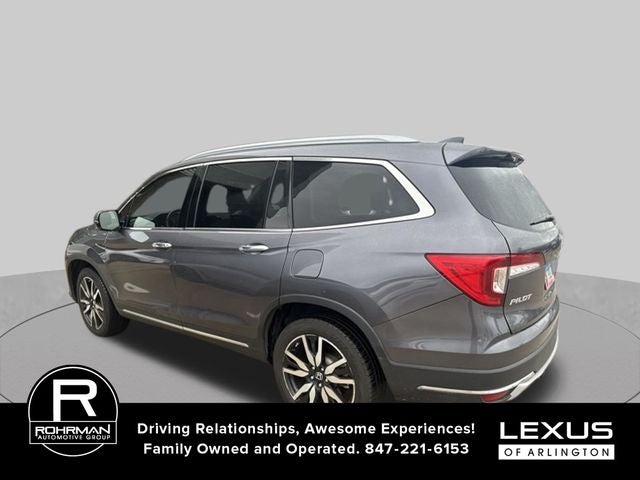 2021 Honda Pilot Elite