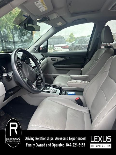 2021 Honda Pilot Elite