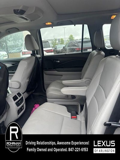 2021 Honda Pilot Elite