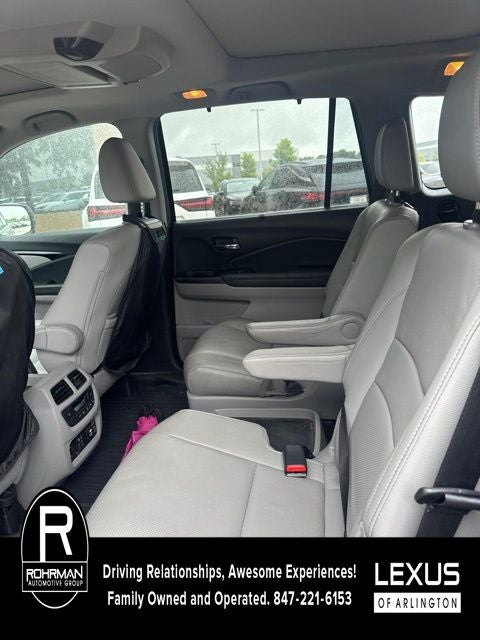 2021 Honda Pilot Elite