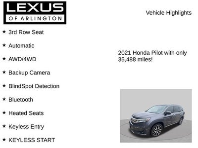 2021 Honda Pilot Elite
