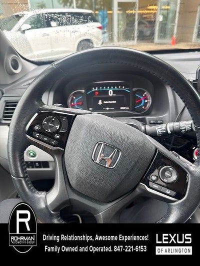 2021 Honda Pilot Elite