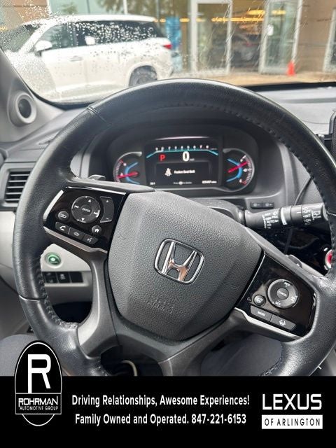 2021 Honda Pilot Elite