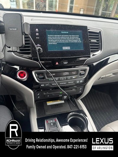 2021 Honda Pilot Elite