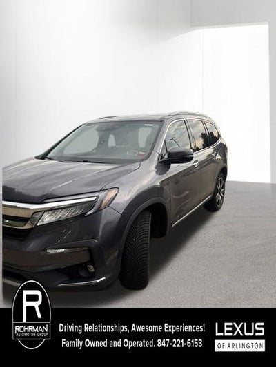 2020 Honda Pilot Elite
