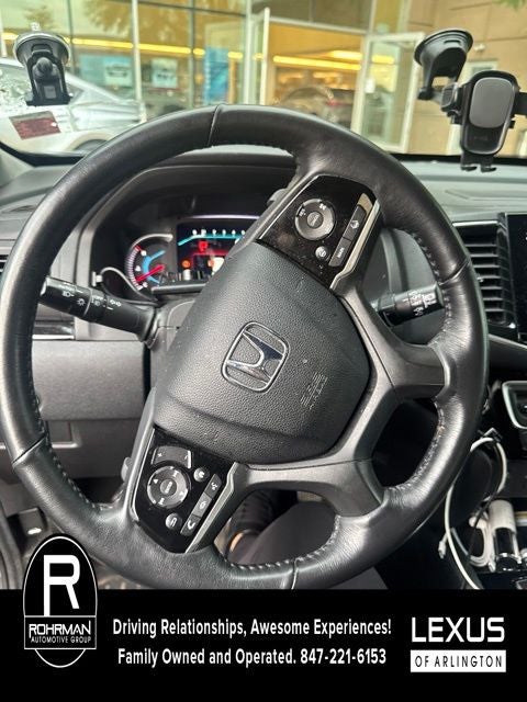 2020 Honda Pilot Elite