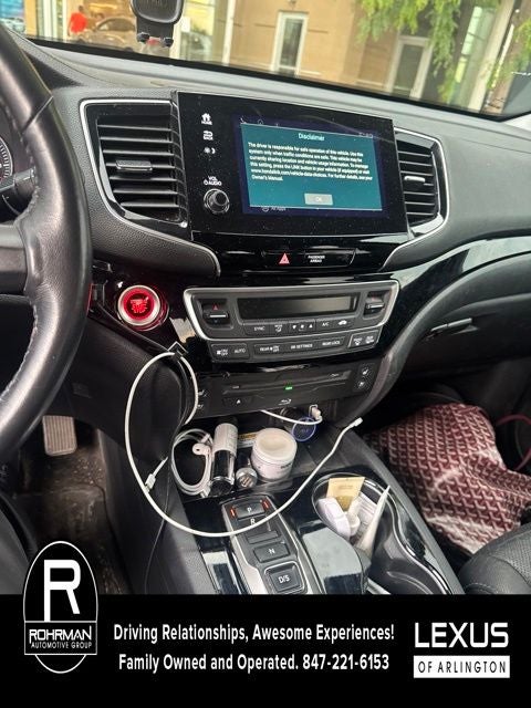 2020 Honda Pilot Elite