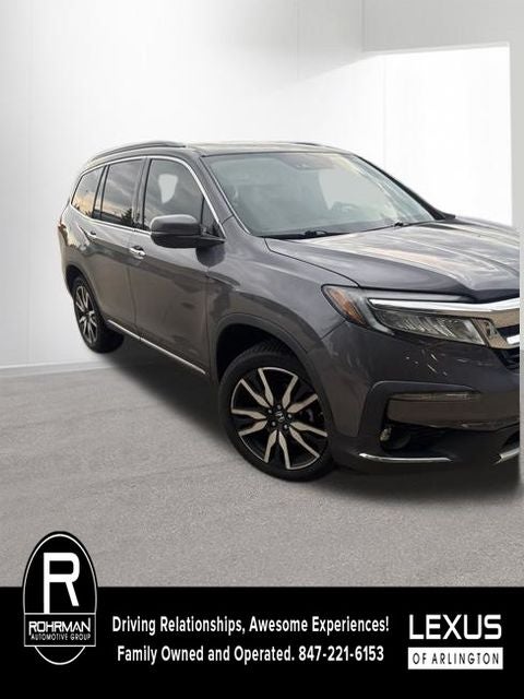 2020 Honda Pilot Elite
