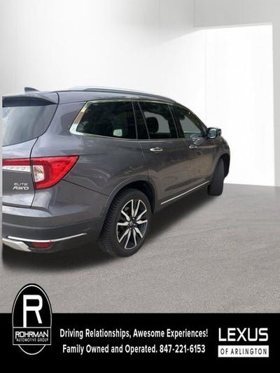 2020 Honda Pilot Elite