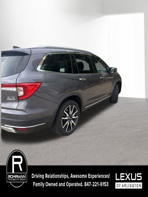 2020 Honda Pilot Elite