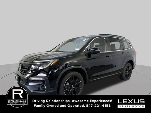 2022 Honda Pilot Special Edition