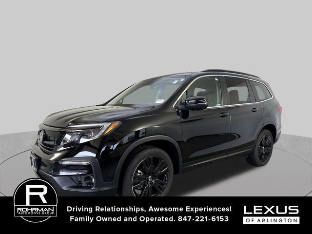 2022 Honda Pilot Special Edition