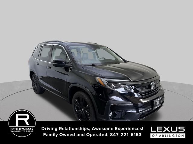 2022 Honda Pilot Special Edition