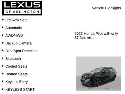 2022 Honda Pilot Special Edition