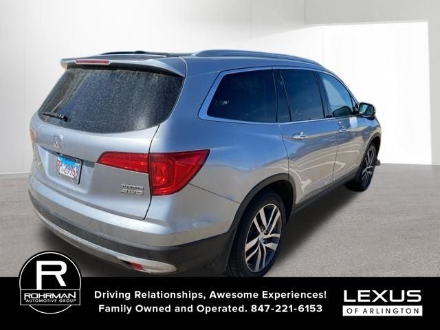 2016 Honda Pilot Touring