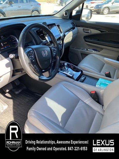 2016 Honda Pilot Touring